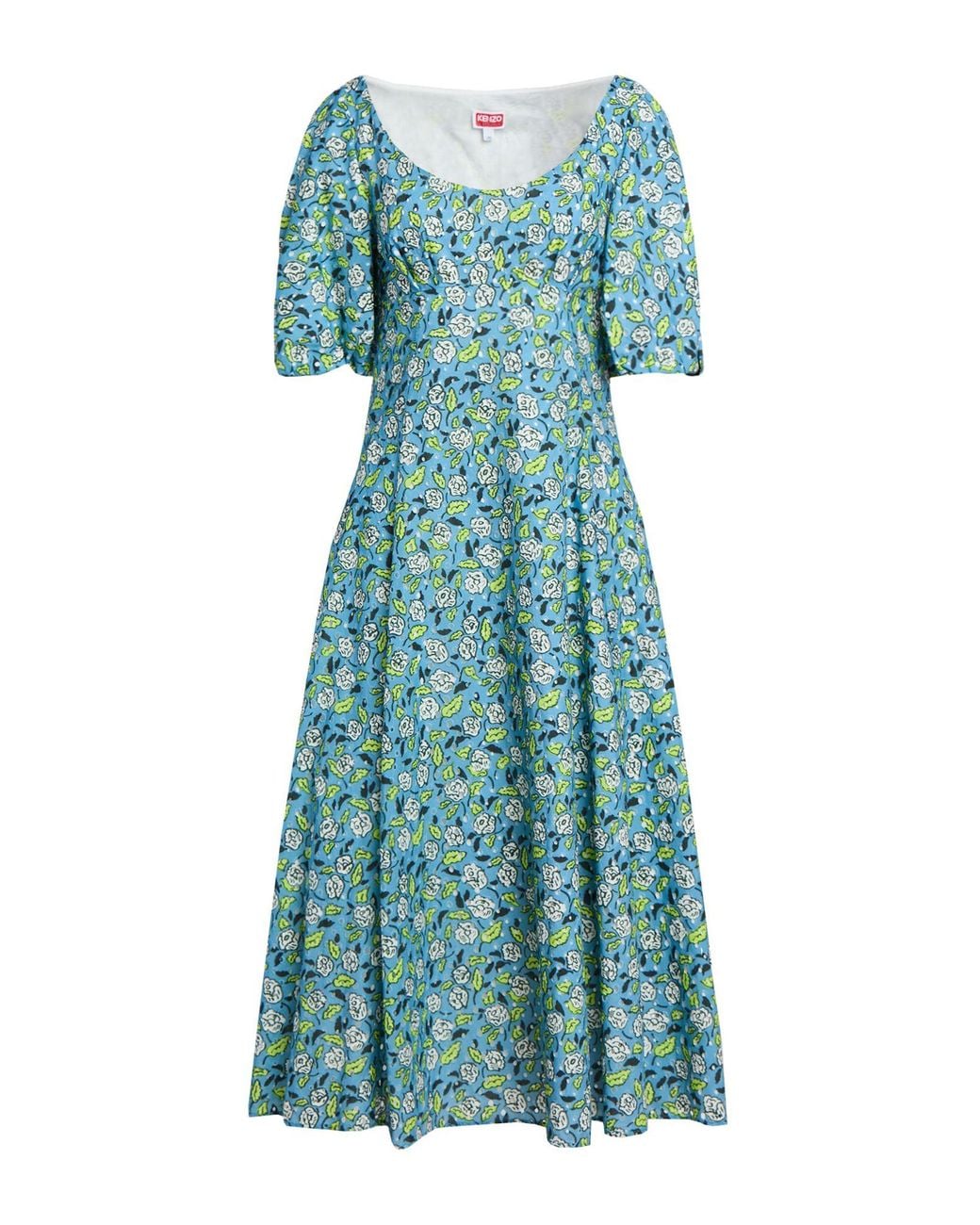 Robe Midi KENZO en coloris Blue