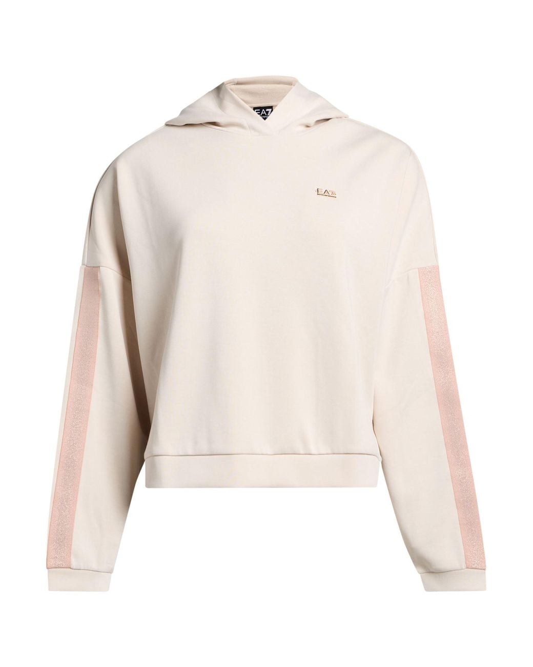 EA7 Natural Tracksuit Polyester, Modal, Elastane