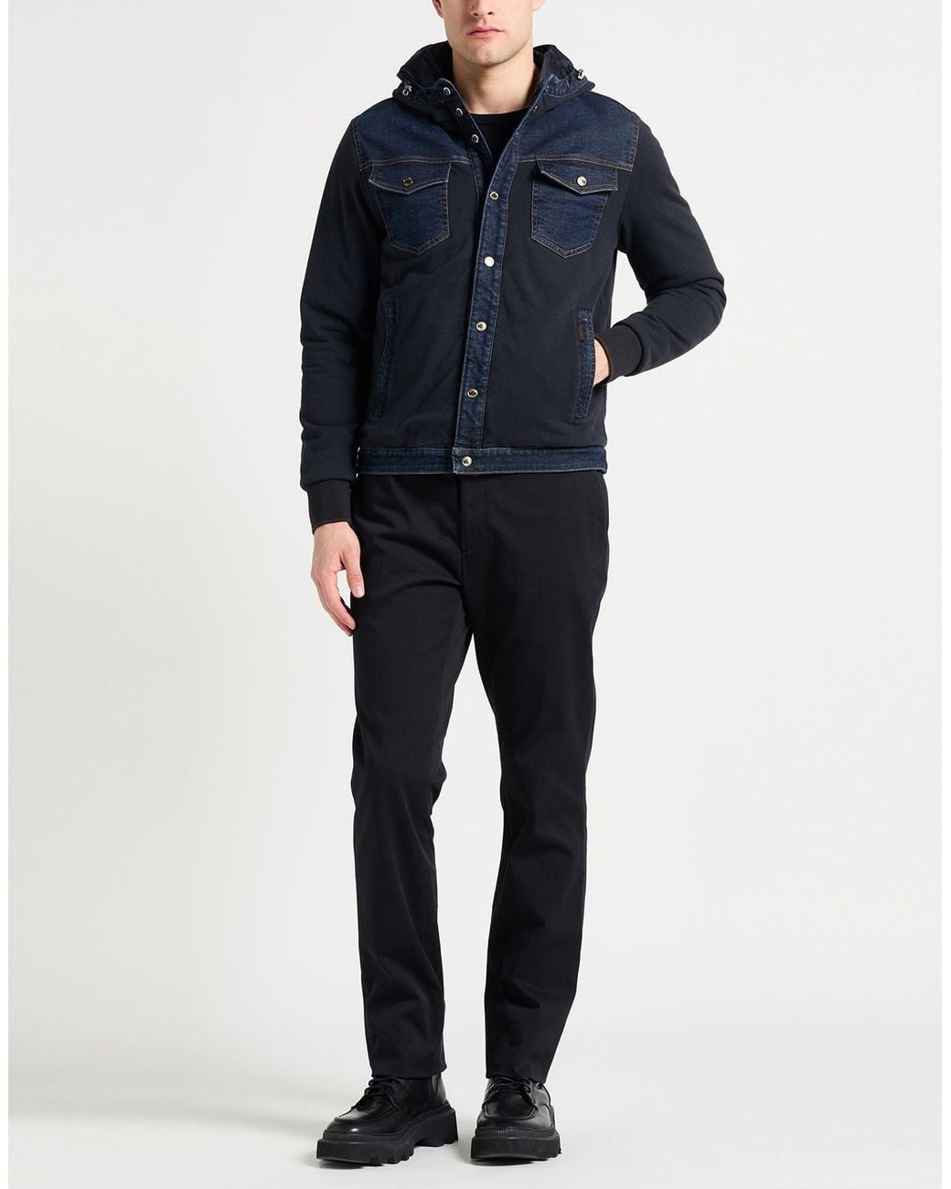 Moorer Blue Jacket for men