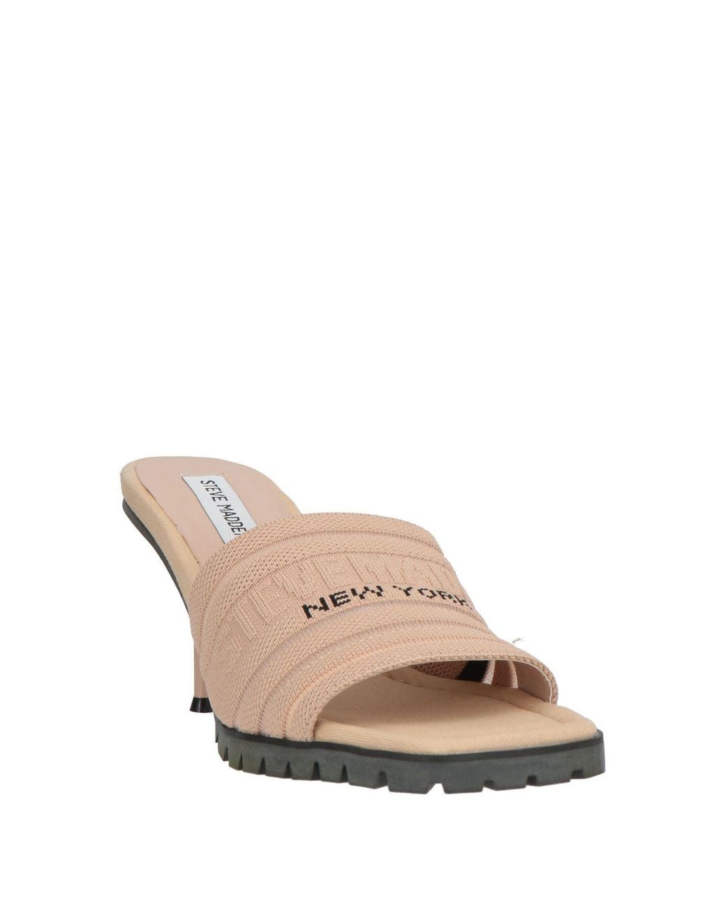 Steve Madden Natural Sandals