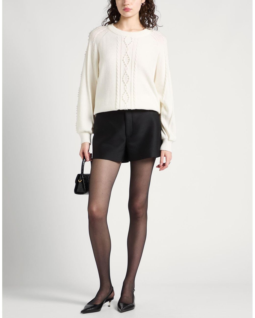 Pullover di Yes Zee in White