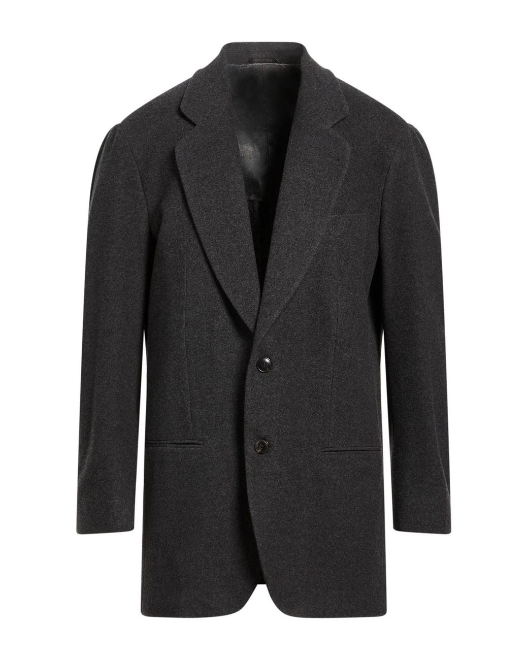 Giorgio Armani Black Blazer Virgin Wool for men
