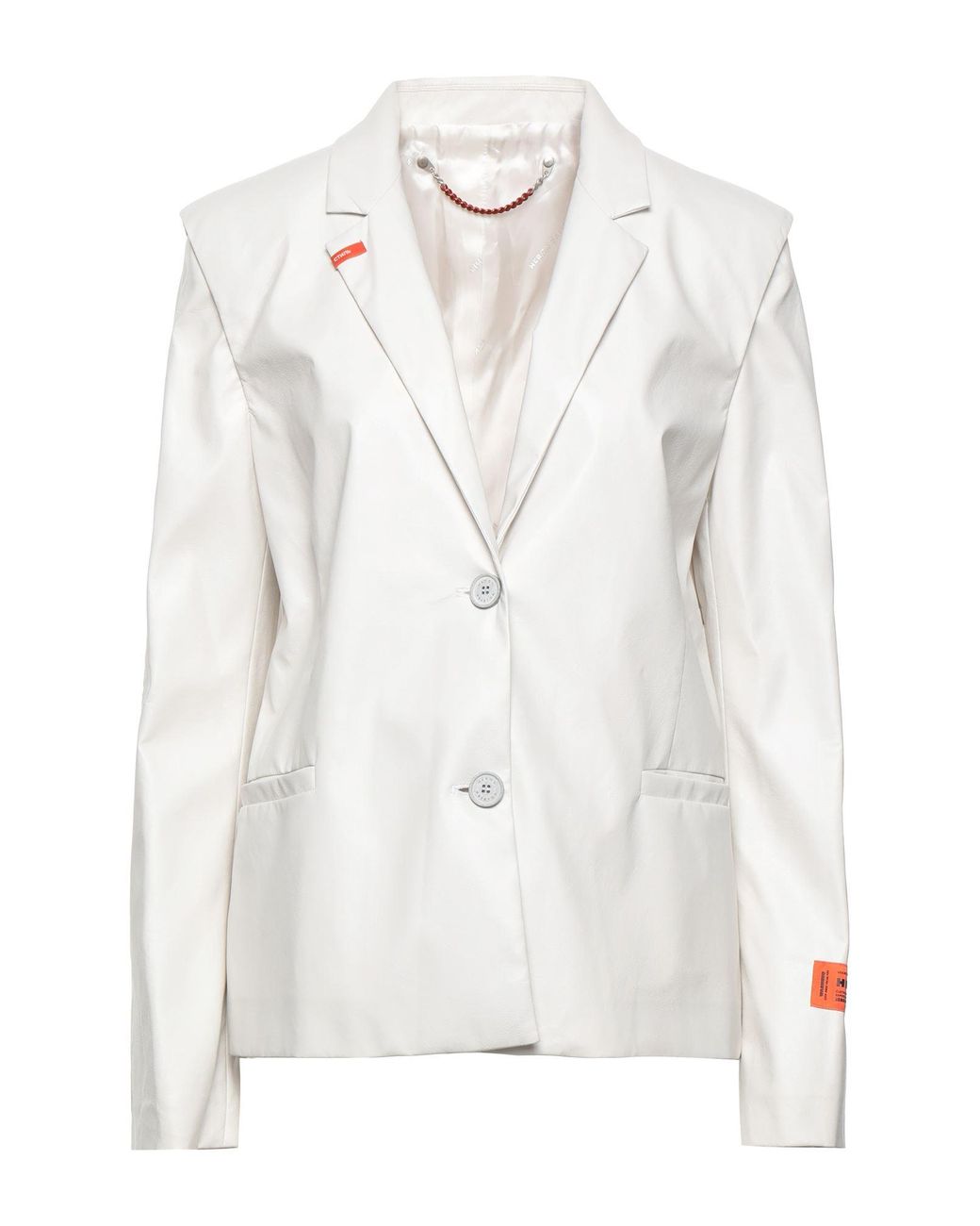 Heron Preston Suit Jacket in White Lyst