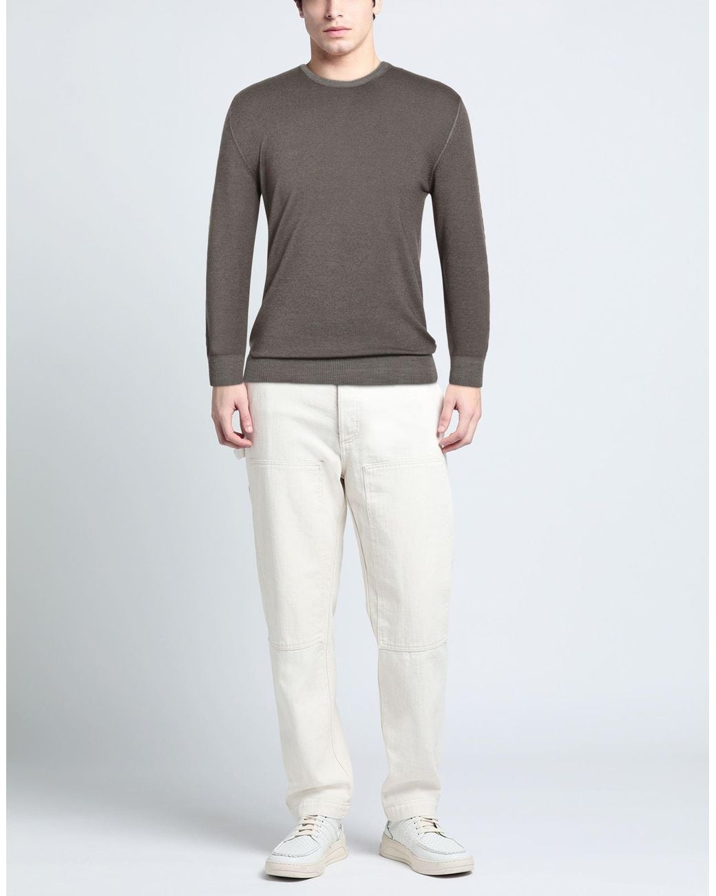 Abkost Gray Sweaters for men