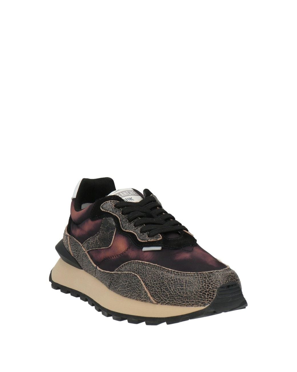Voile Blanche Black Trainers for men