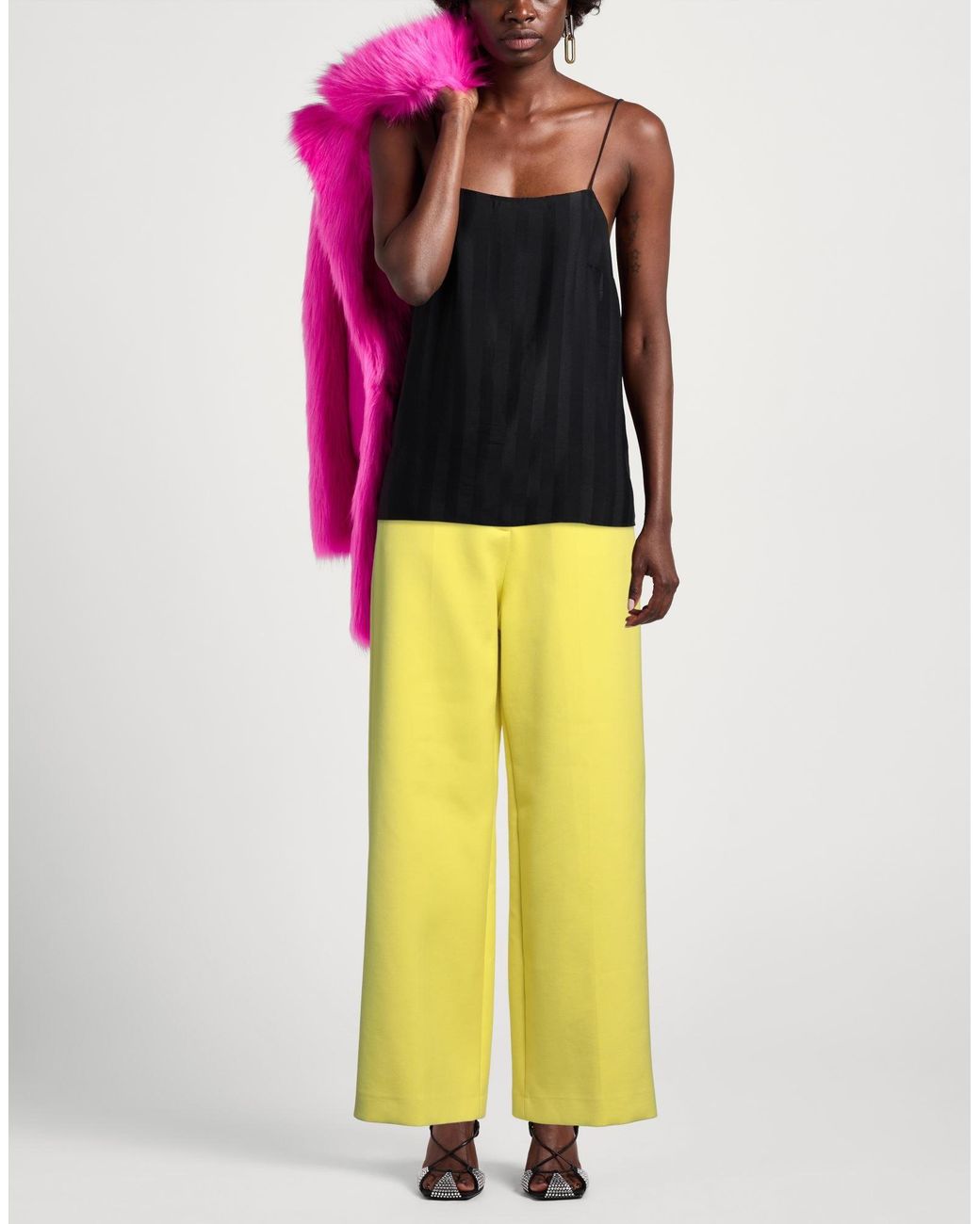 Boss Yellow Trouser