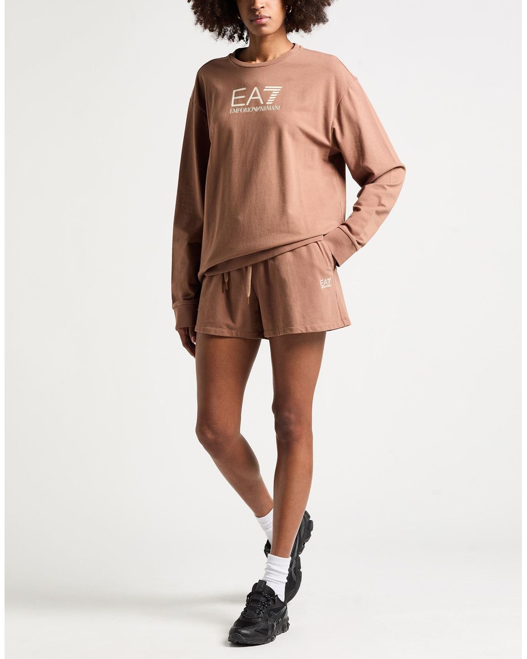 EA7 Brown Tracksuit