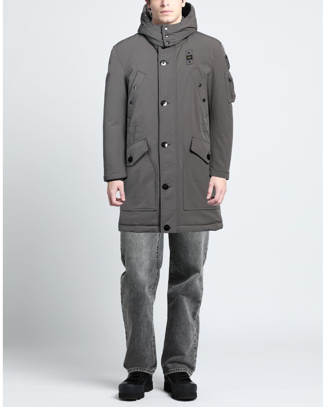 Cappotto di Blauer in Gray da Uomo