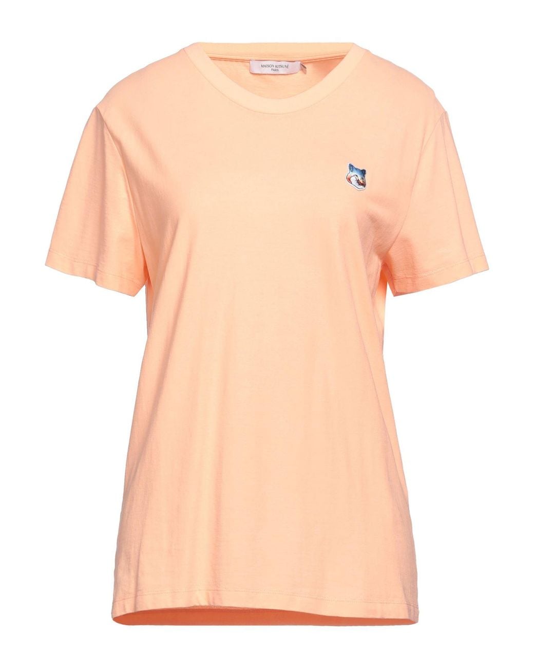 Maison Kitsuné Pink T-Shirt Cotton