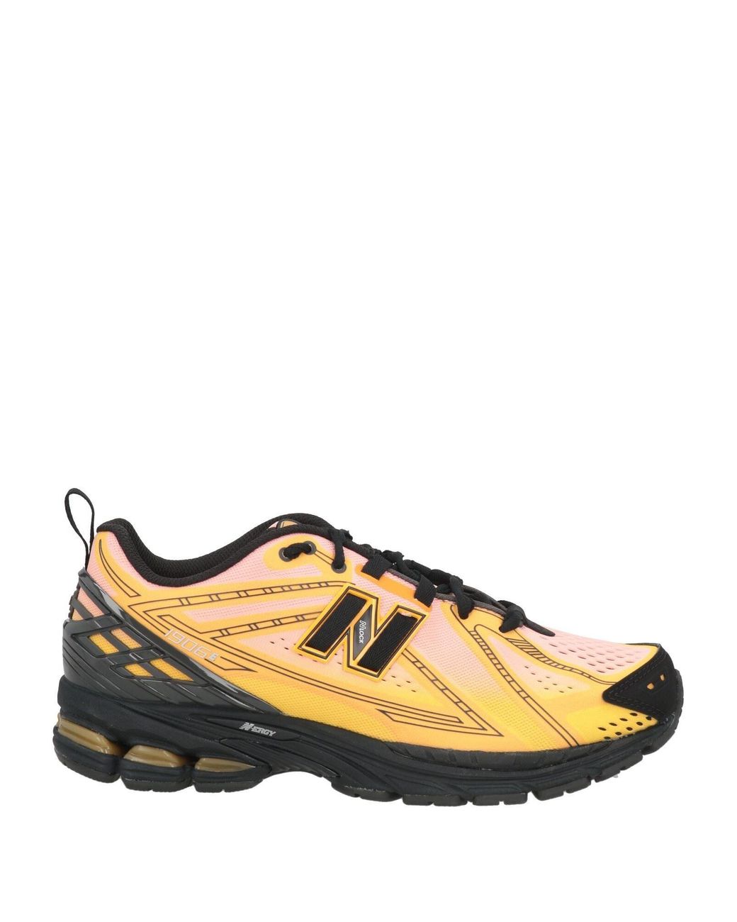 New Balance Yellow Trainers