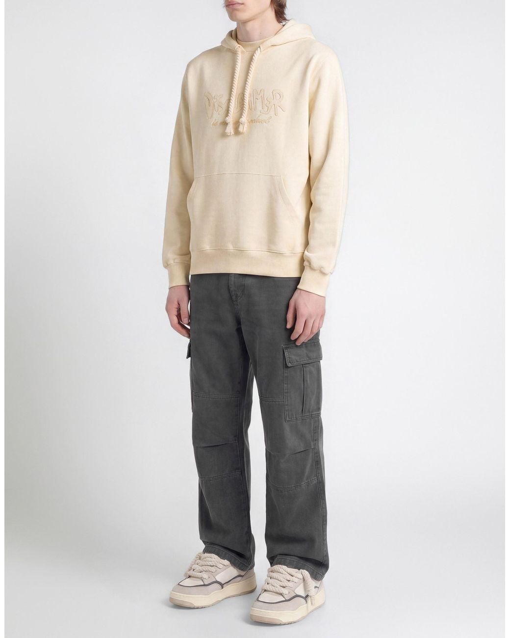 DISCLAIMER Natural Sweatshirts for men