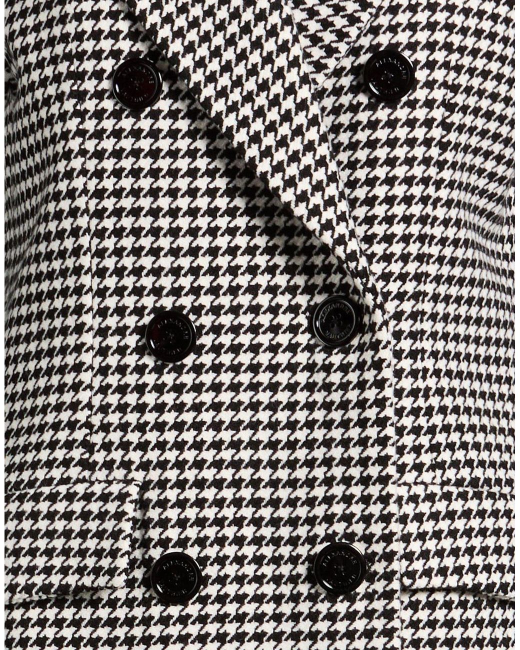 Alexandre Vauthier Gray Coat Wool, Cashmere