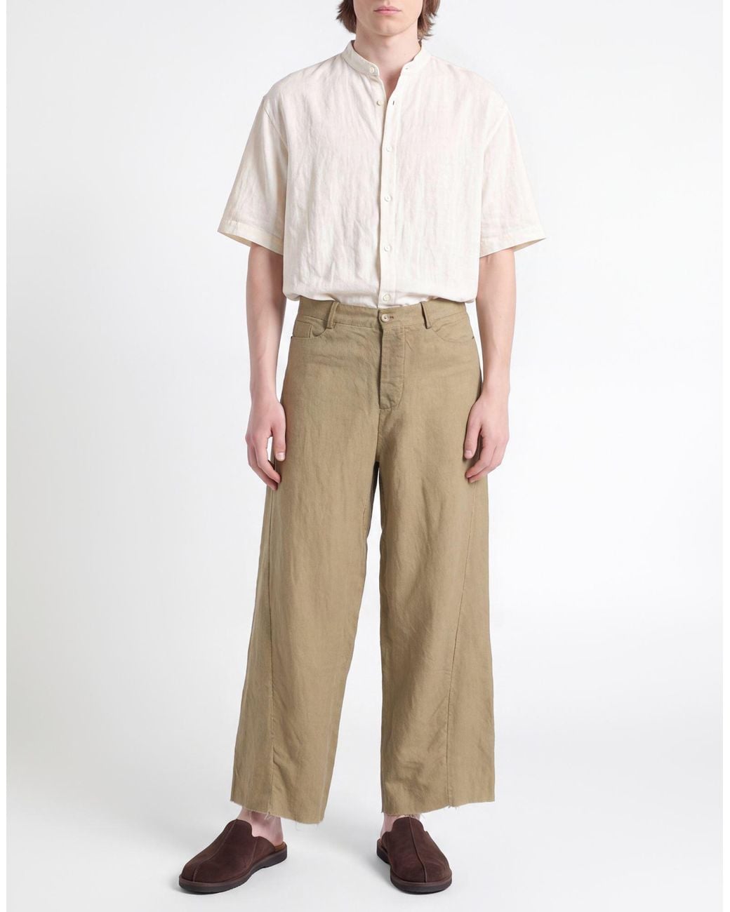 Masnada Natural Trouser for men
