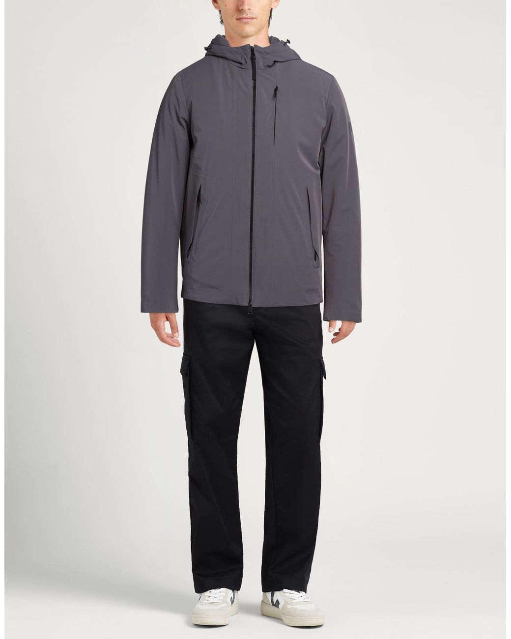 People Of Shibuya Gray Jacket for men