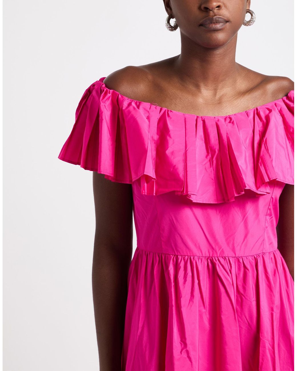 Liu Jo Pink Maxi Dress Polyester