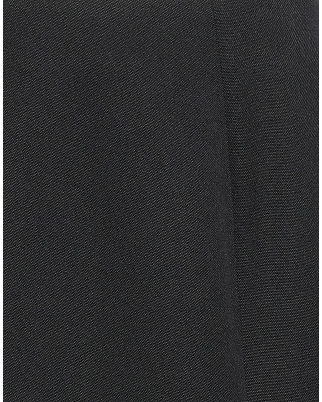 Raf Simons Black Midi Skirt