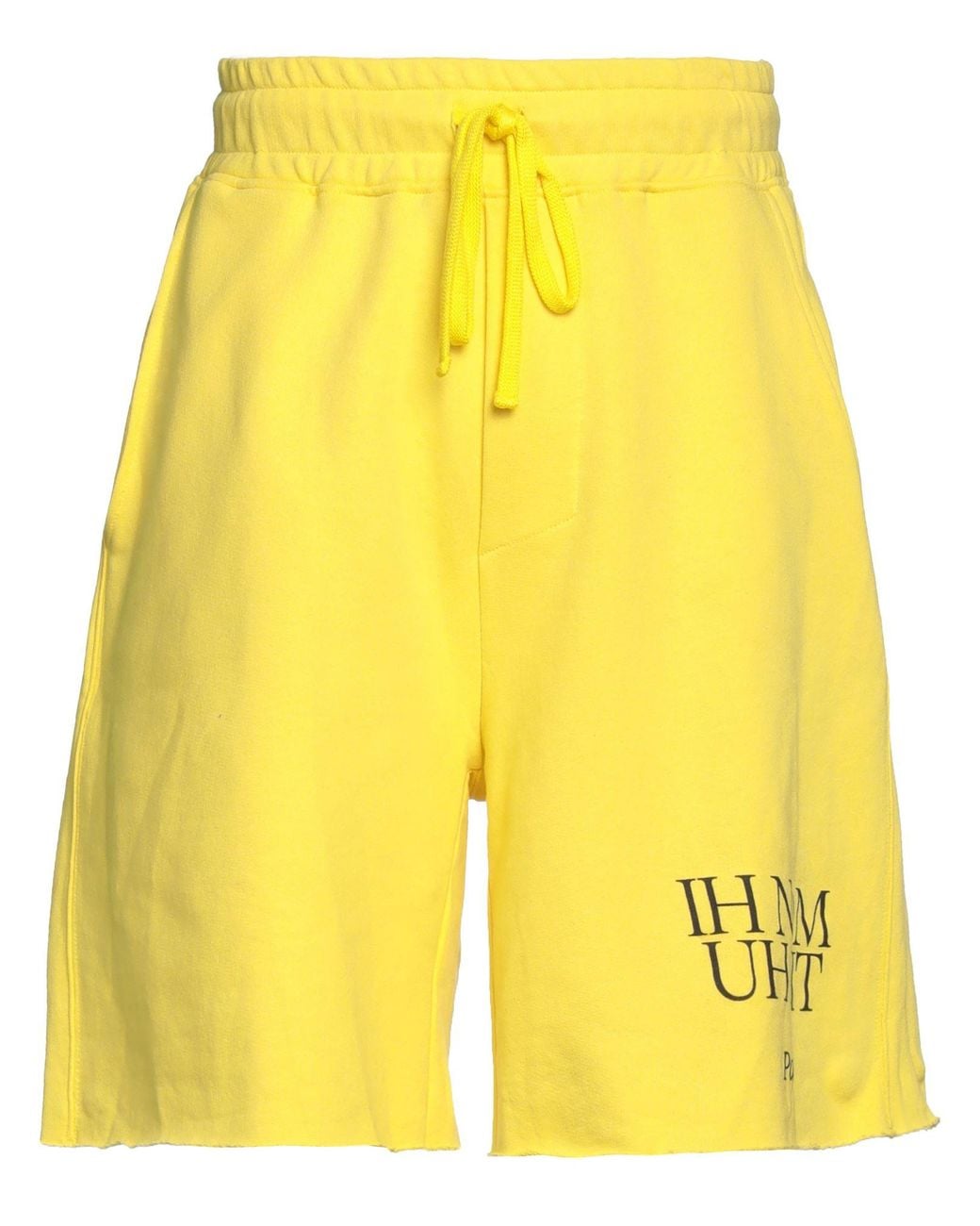 Ih Nom Uh Nit Yellow Shorts & Bermuda Shorts for men