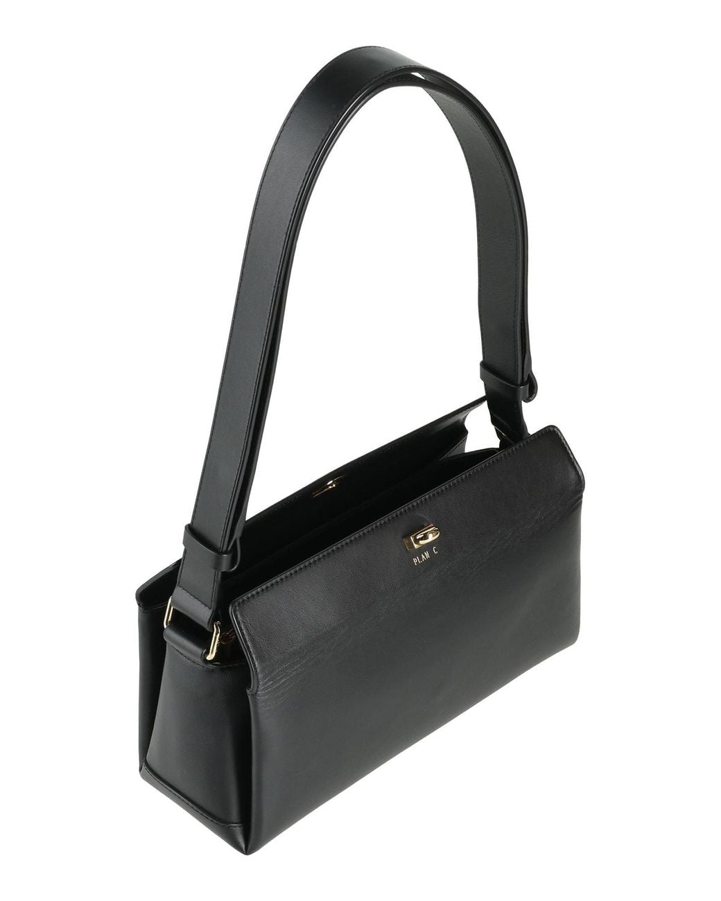 Plan C Black Shoulder Bag