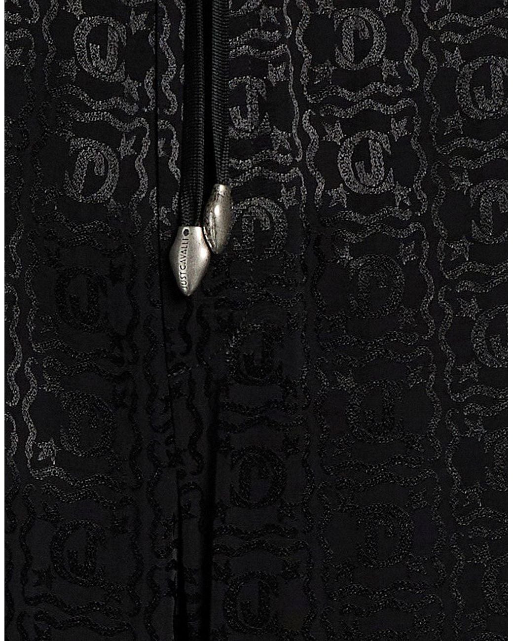 Just Cavalli Black Pants for men
