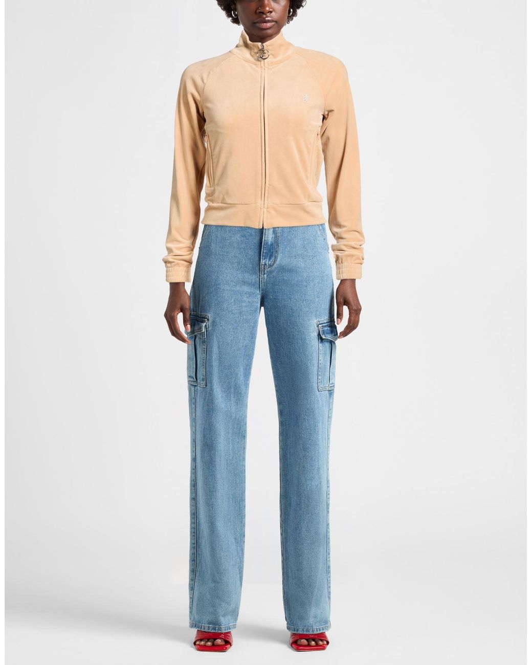 Juicy Couture Blue Sweatshirt
