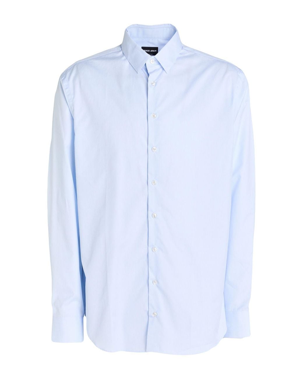 Giorgio Armani Blue Sky Shirt Cotton for men