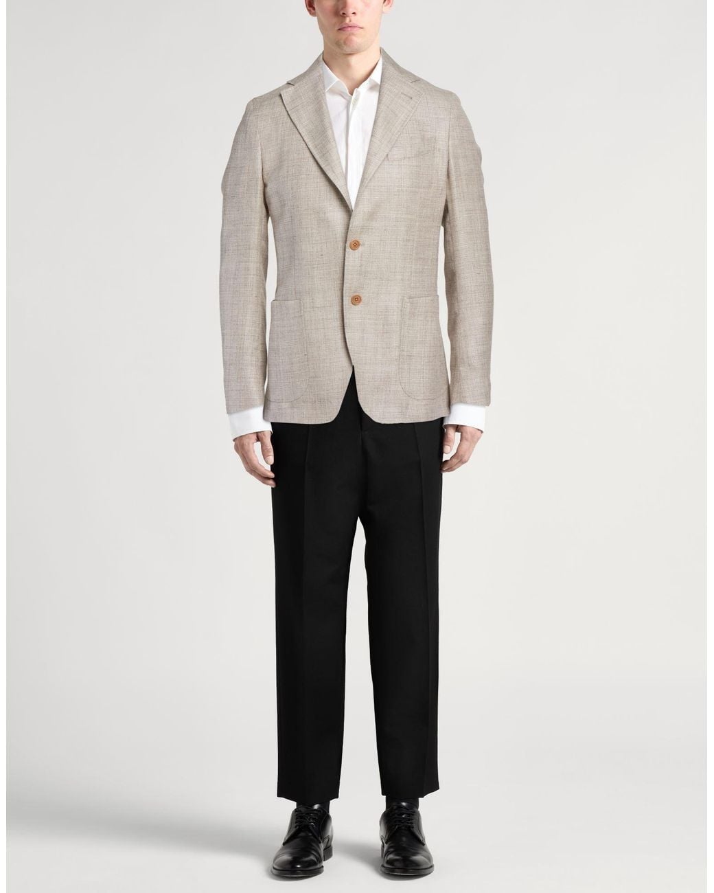 Tombolini Gray Blazer for men