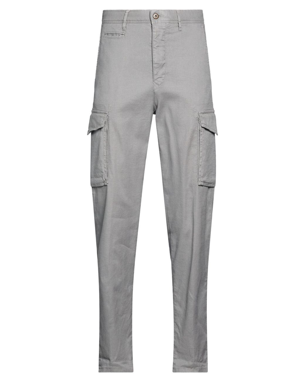 Incotex Gray Trouser for men