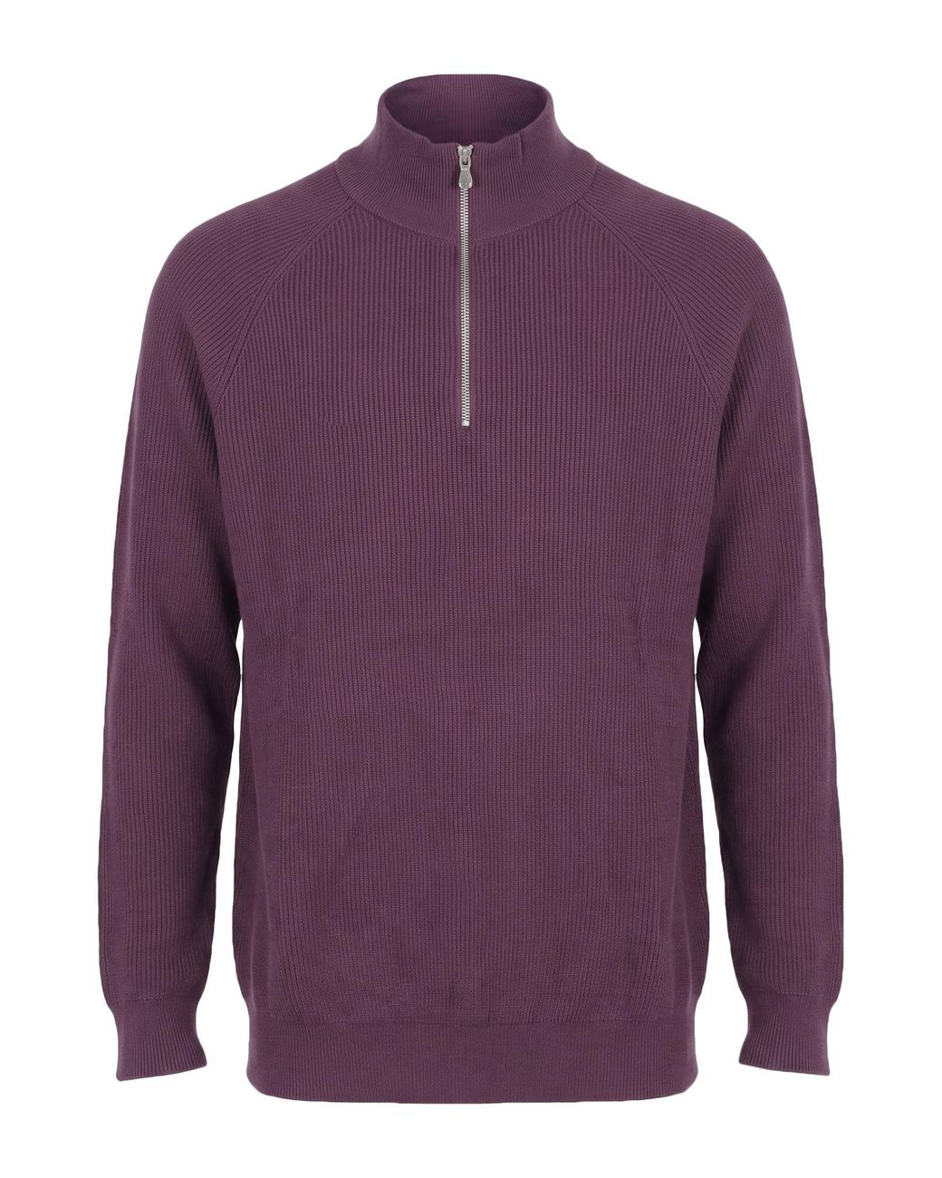 Brunello Cucinelli Purple Turtleneck Cotton for men