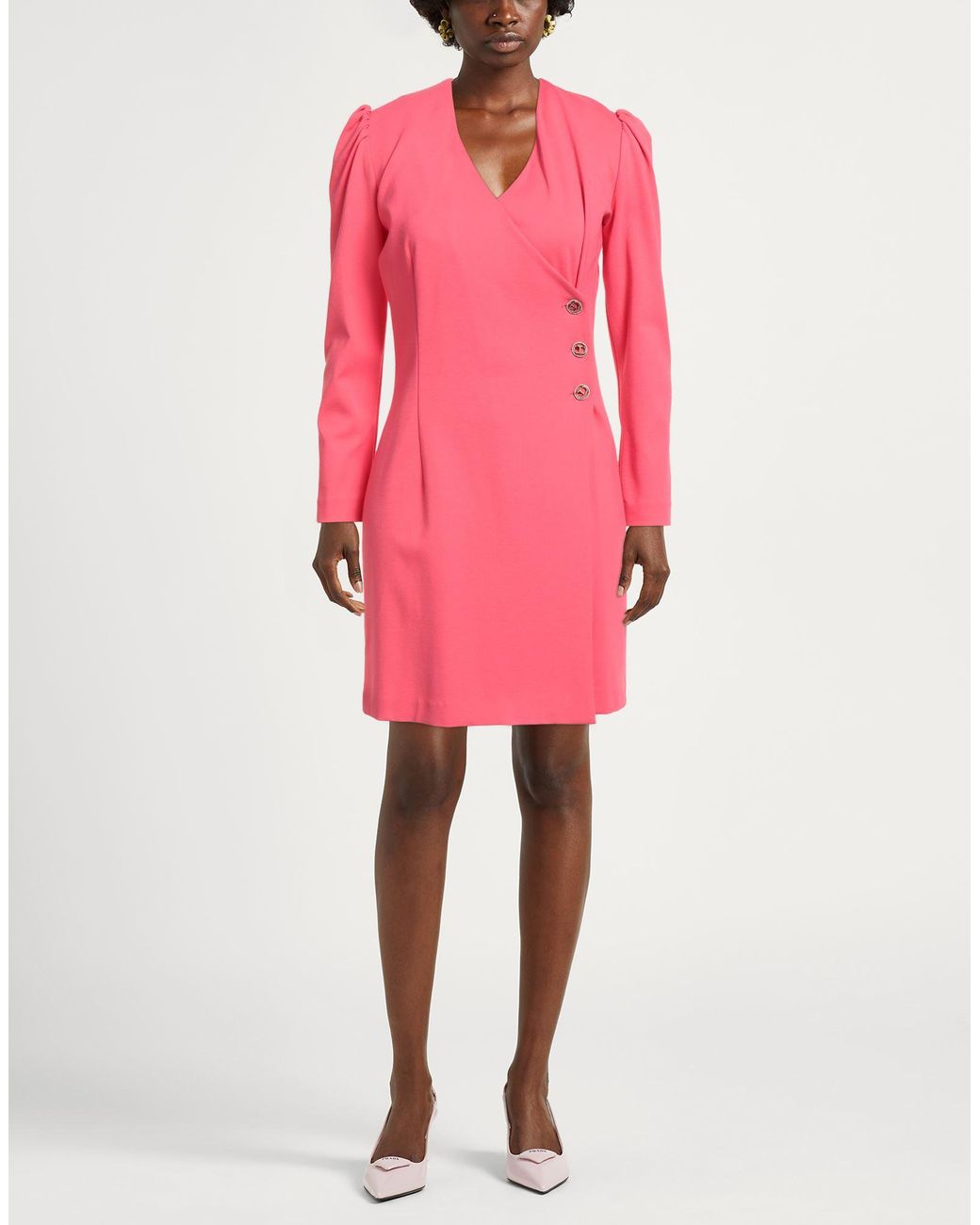 Twinset Pink Mini Dresses