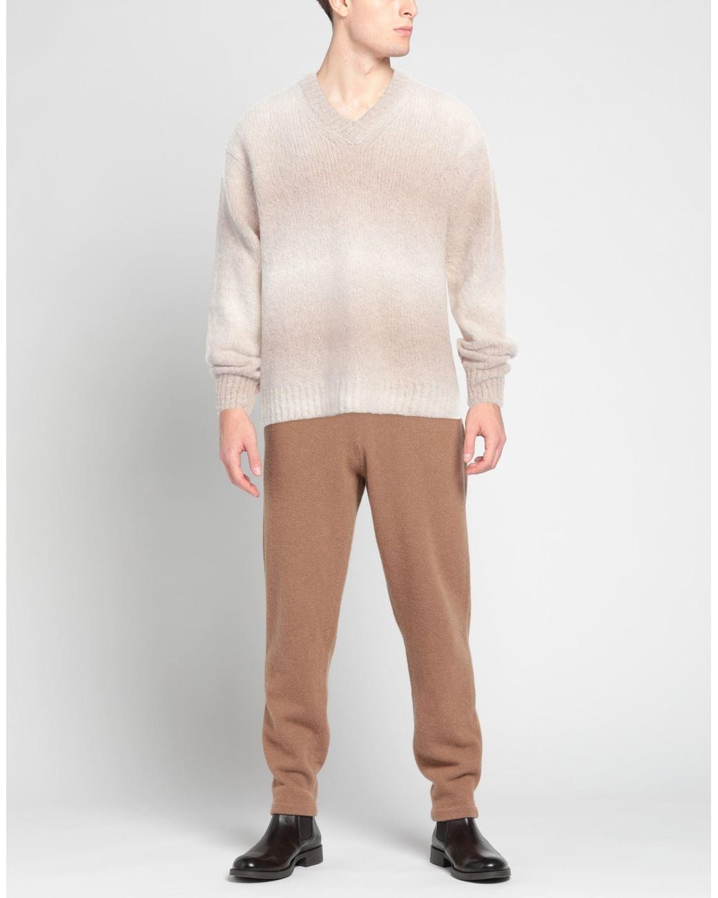 Roberto Collina White Jumper for men