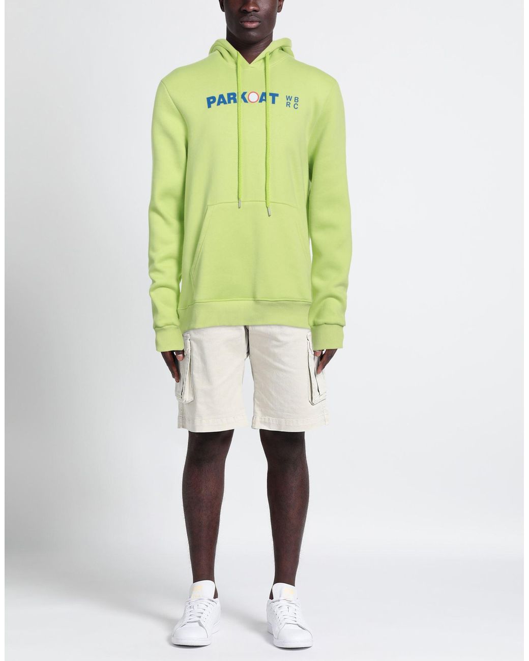 Parkoat Green Sweatshirt for men