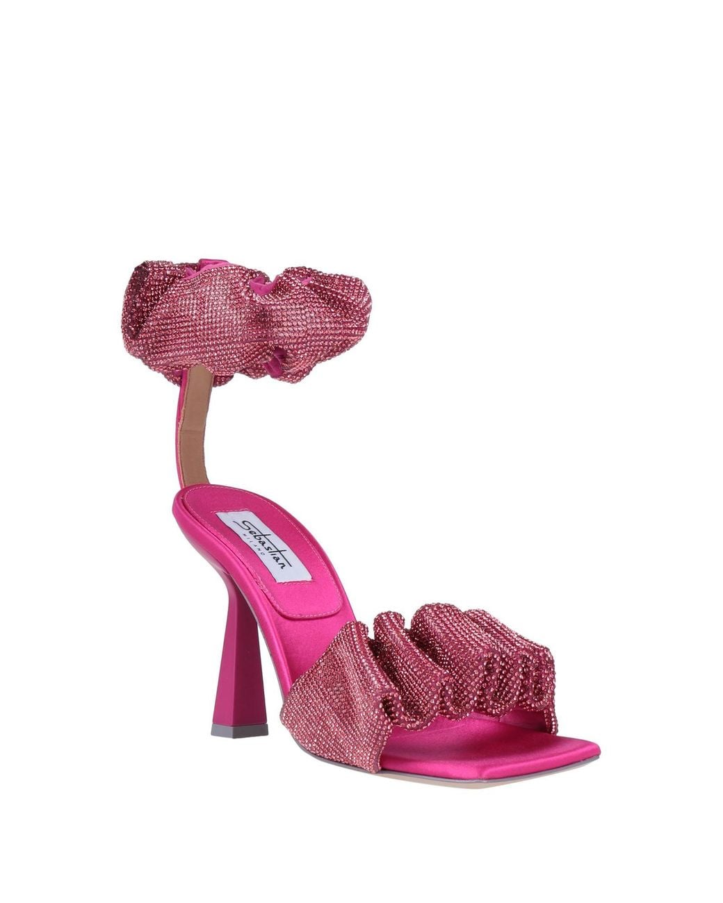 Sebastian Milano Pink Sandals