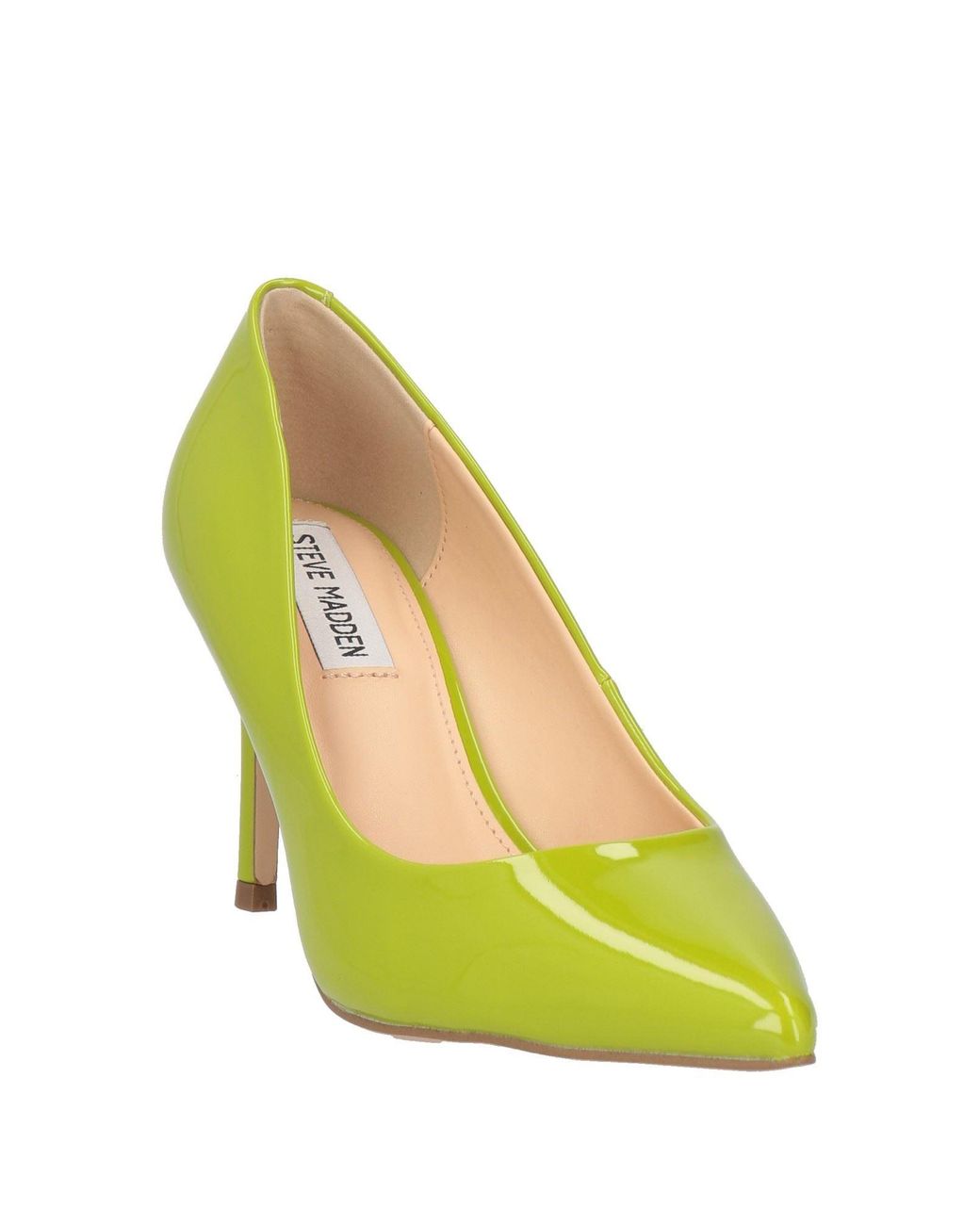 Steve Madden Yellow Pumps