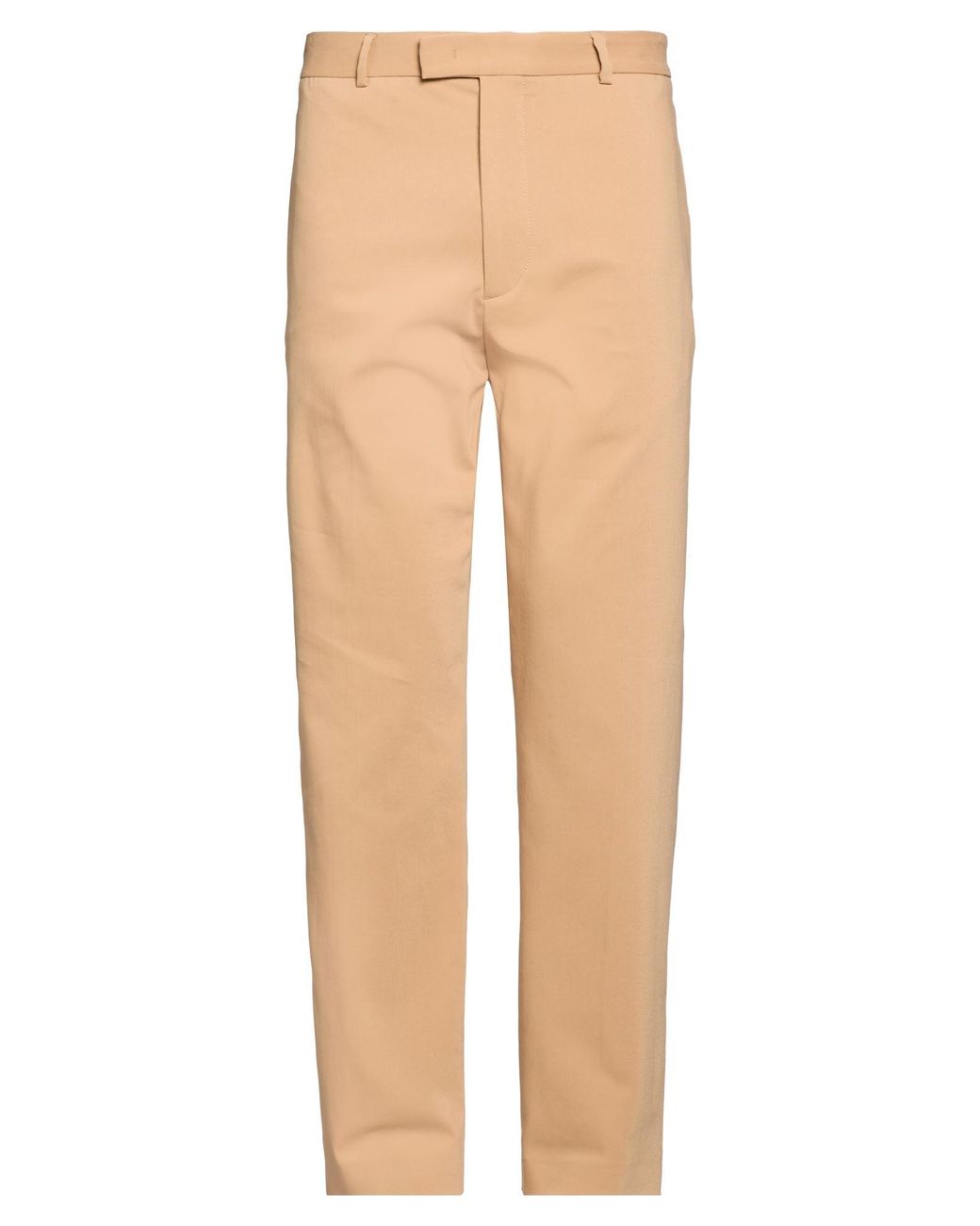 Iceberg Natural Sand Pants Cotton, Polyamide for men