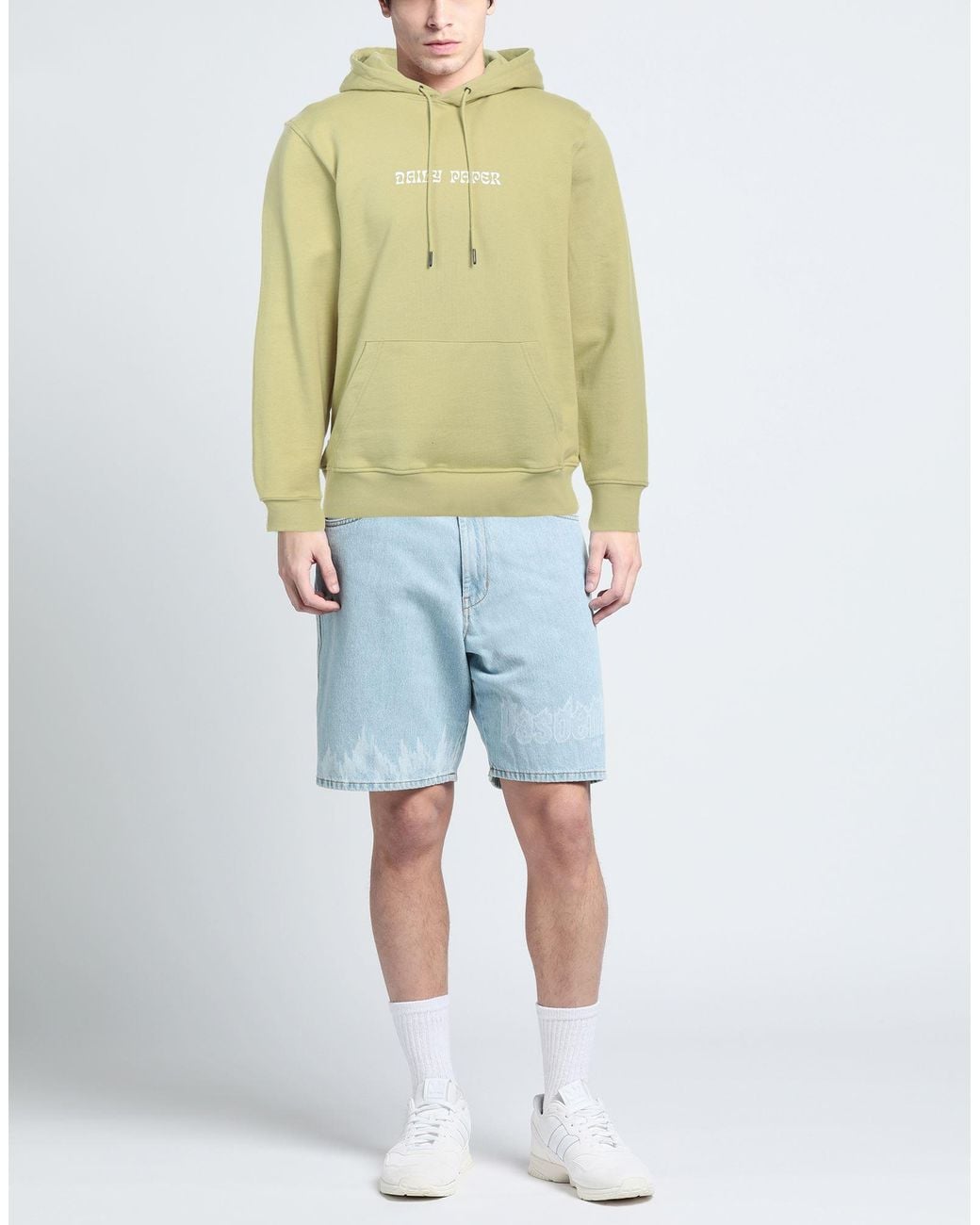 Daily Paper Yellow Sweatshirt for men
