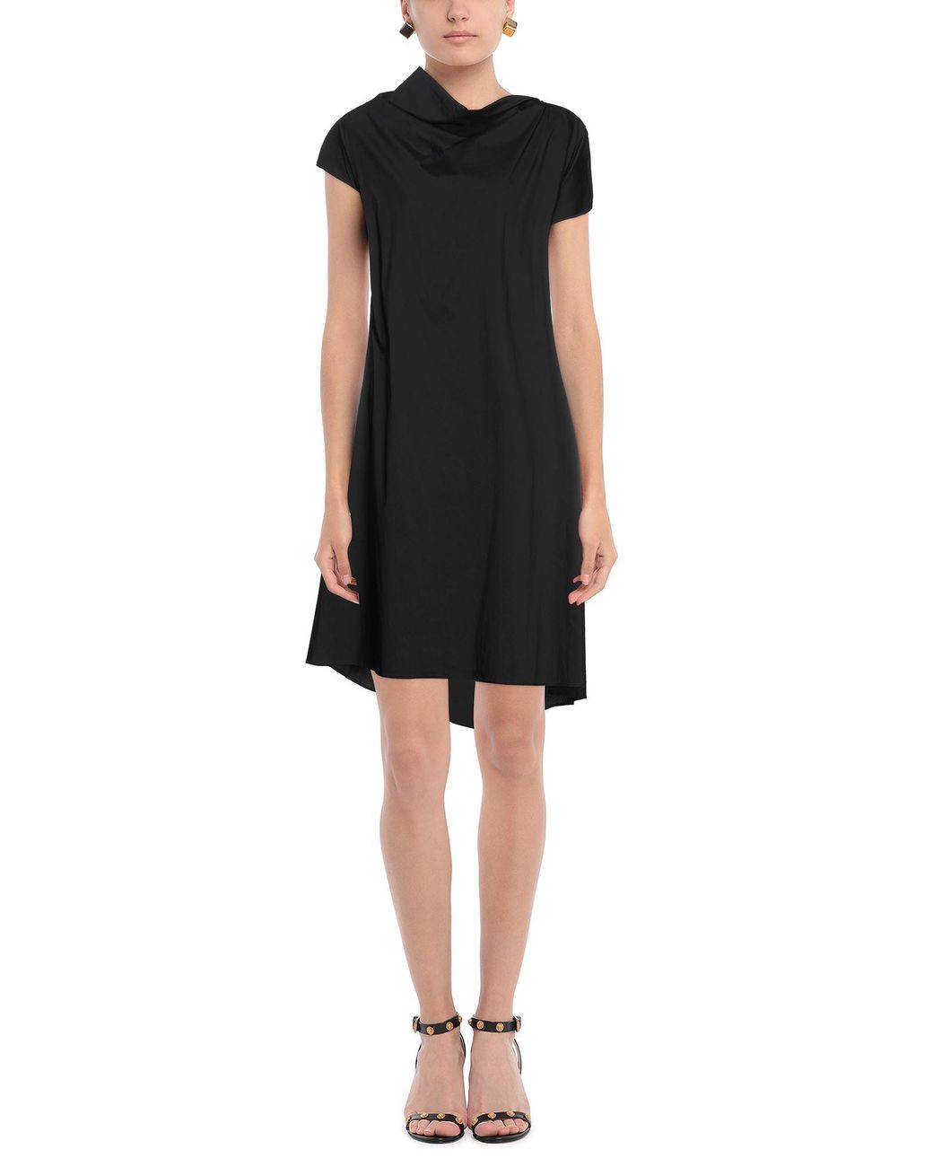 Liviana Conti Black Mini Dress
