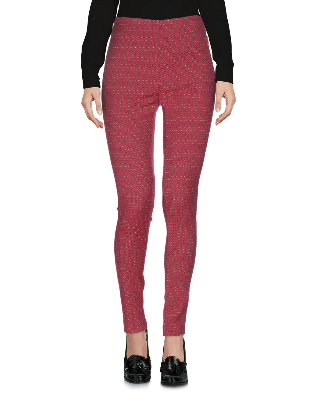 Cristinaeffe Red Trouser
