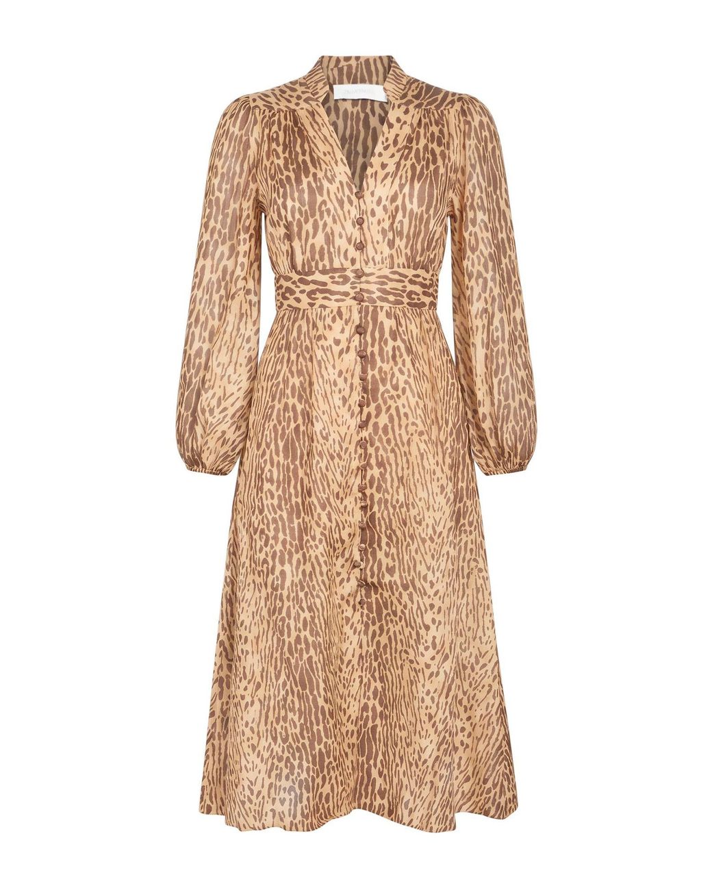 Zimmermann Natural Maxi Dress
