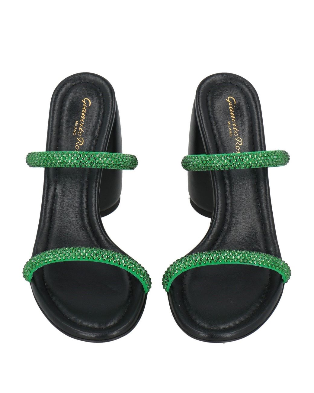 Gianvito Rossi Green Sandals