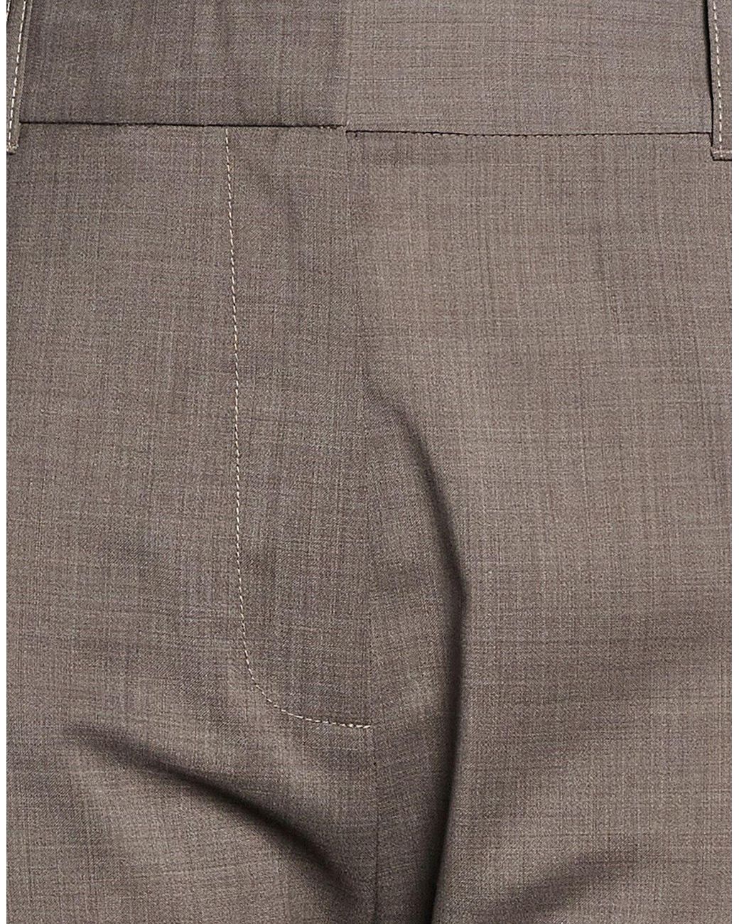 Studio Nicholson Gray Pants Virgin Wool
