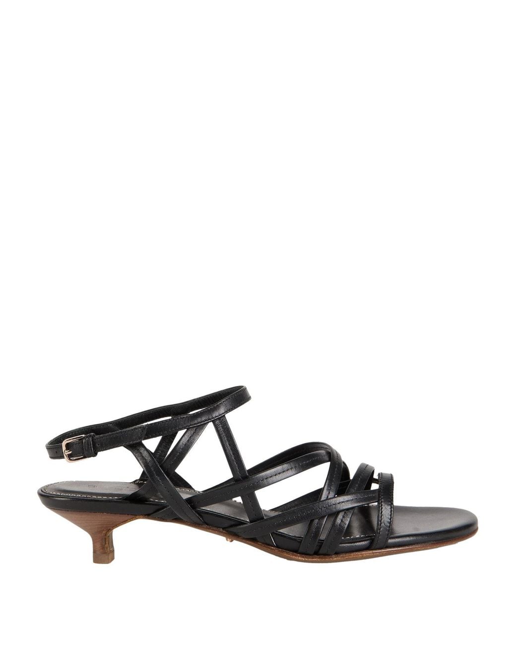 Sergio Rossi Black Sandals