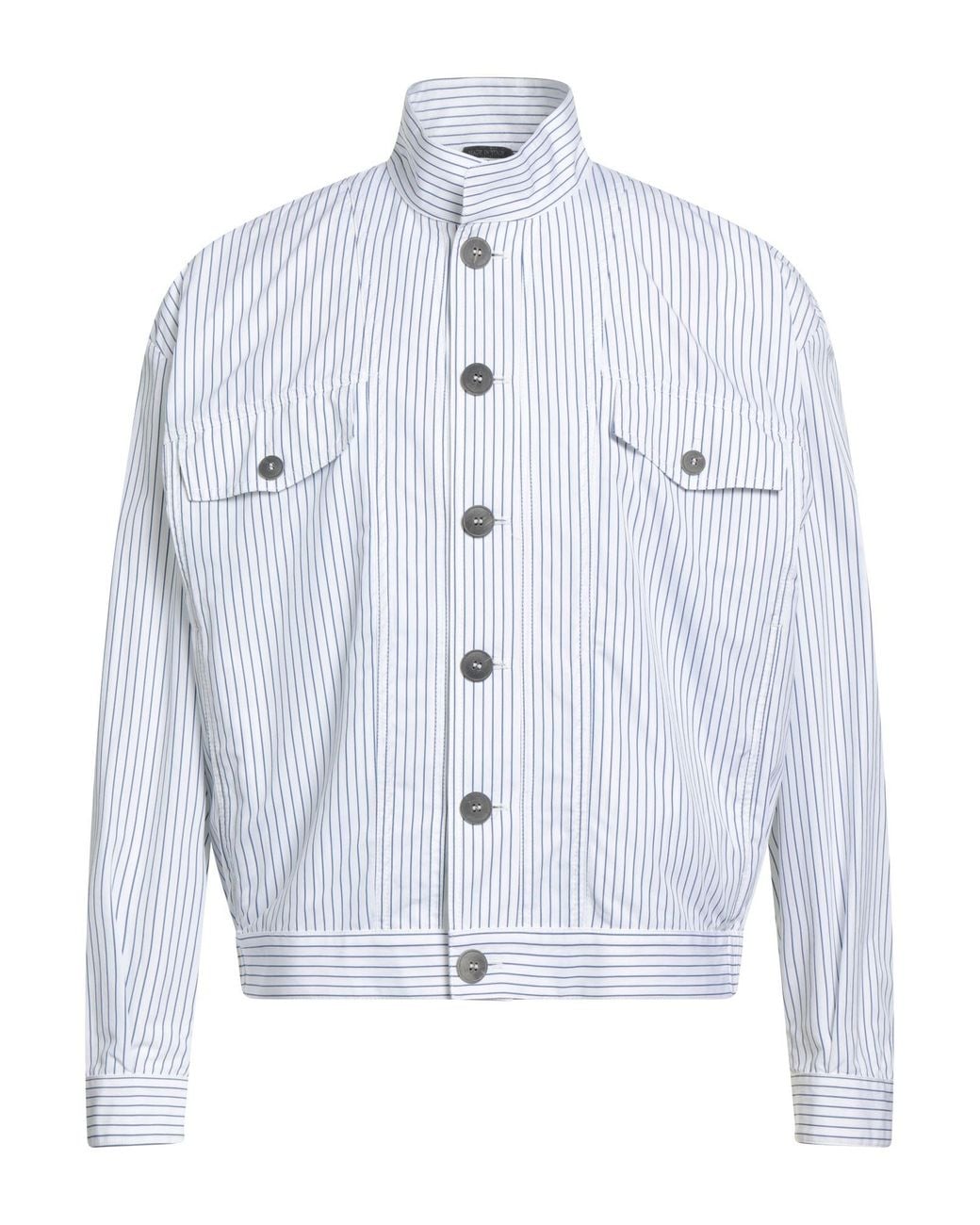 Giorgio Armani Blue Jackets for men