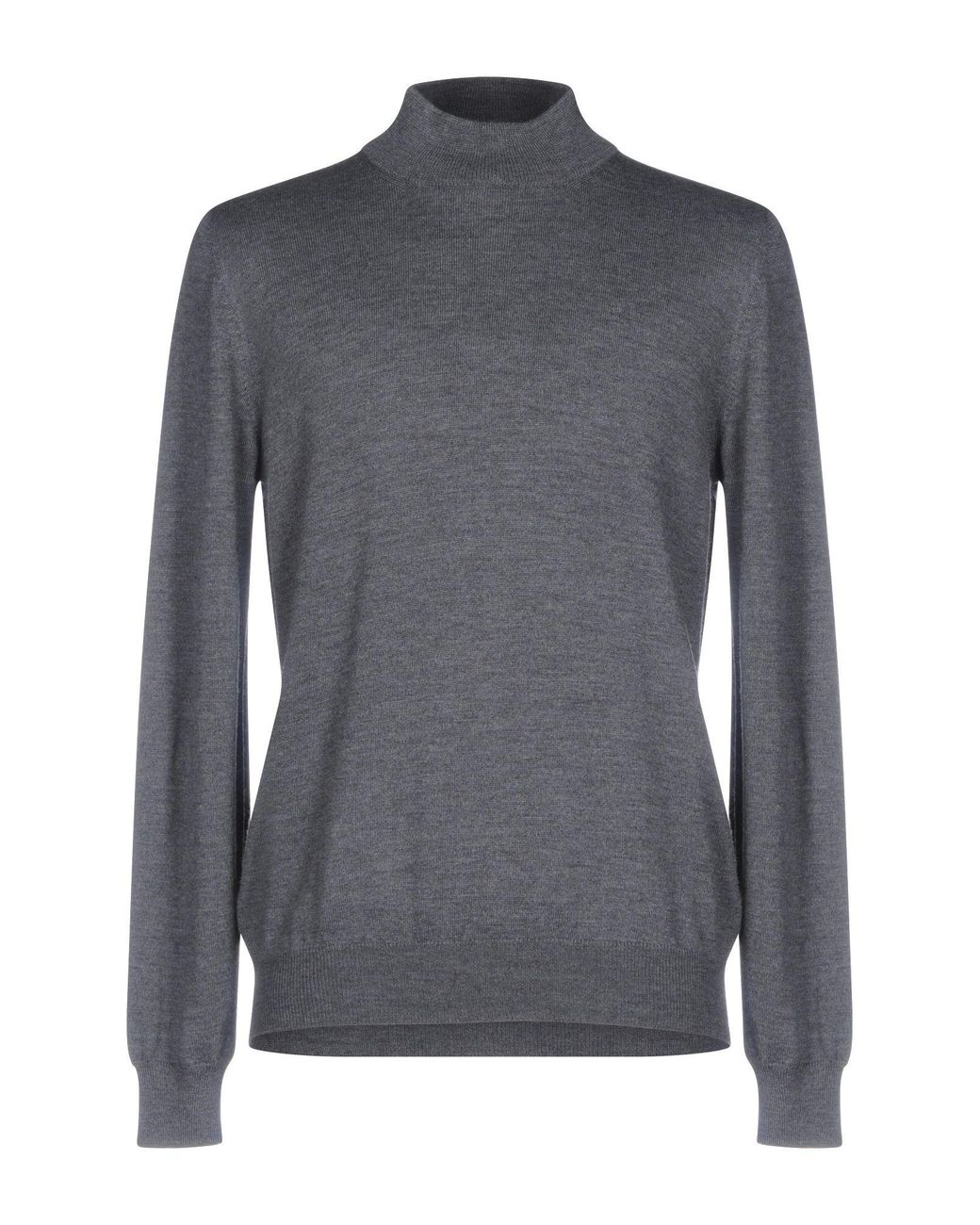 Gran Sasso Gray Turtleneck for men