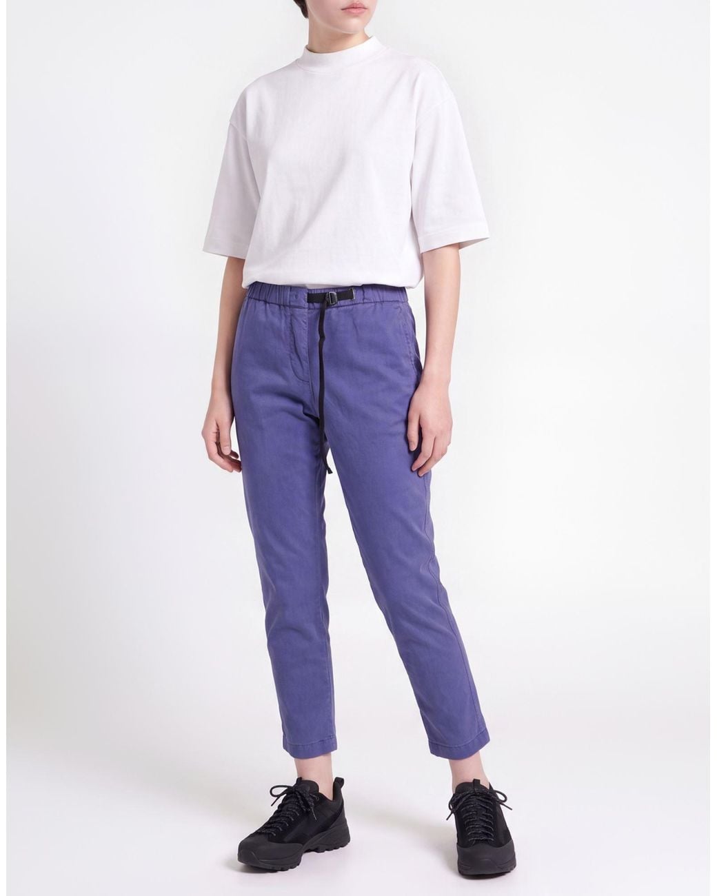 White Sand Blue Pants