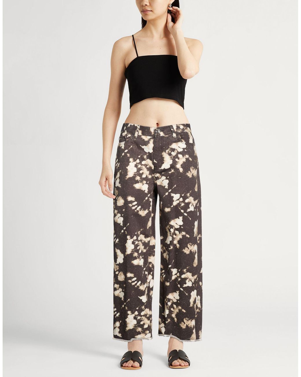 Liu Jo Gray Jeans