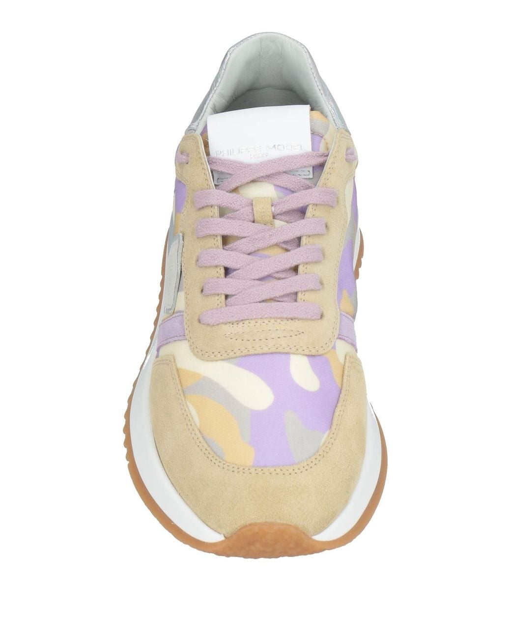 Philippe Model White Trainers