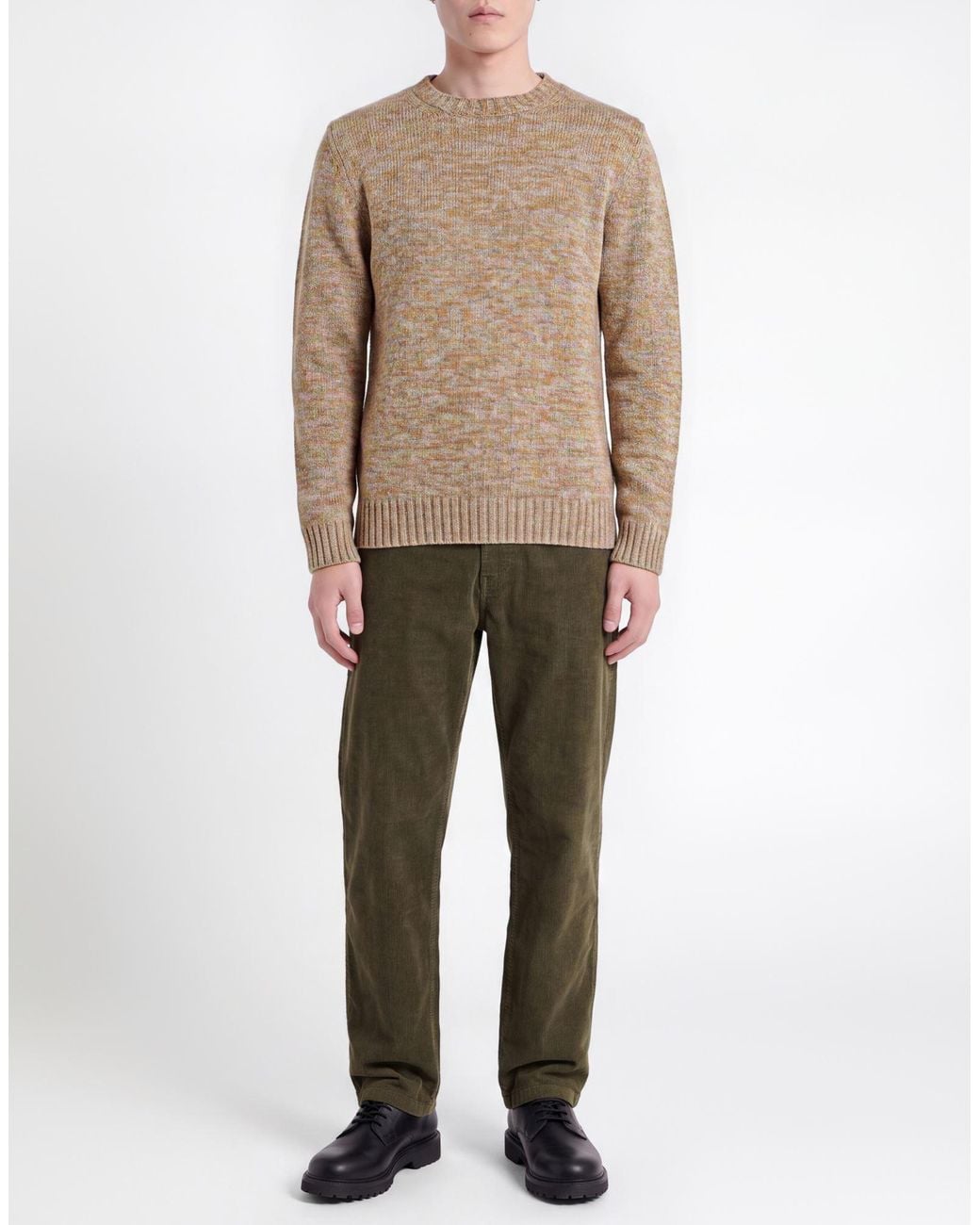 Irish Crone Pullover in Gray für Herren