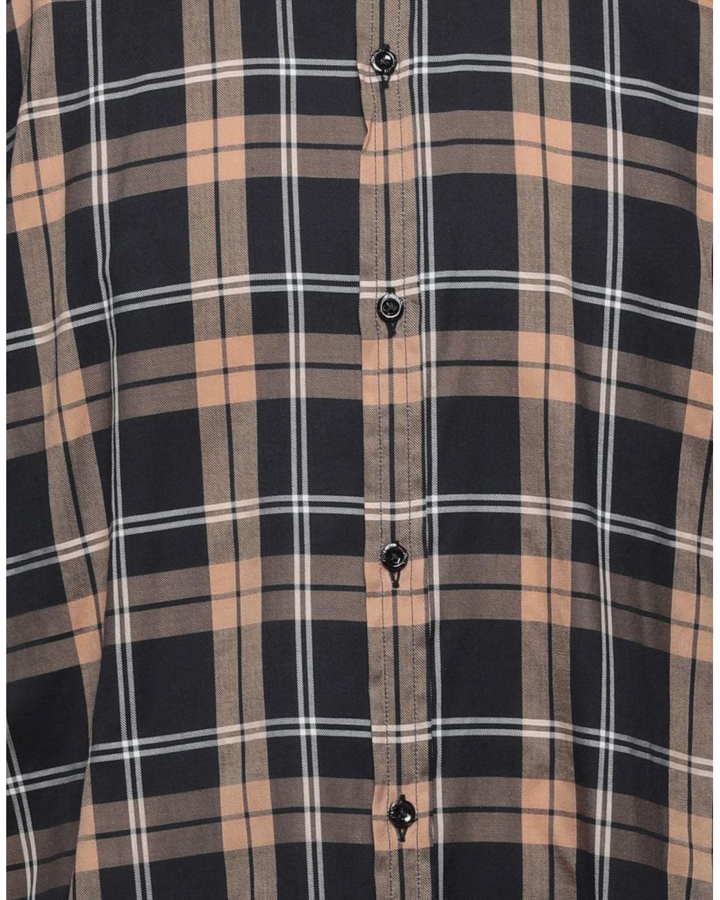 Aglini Gray Shirt for men