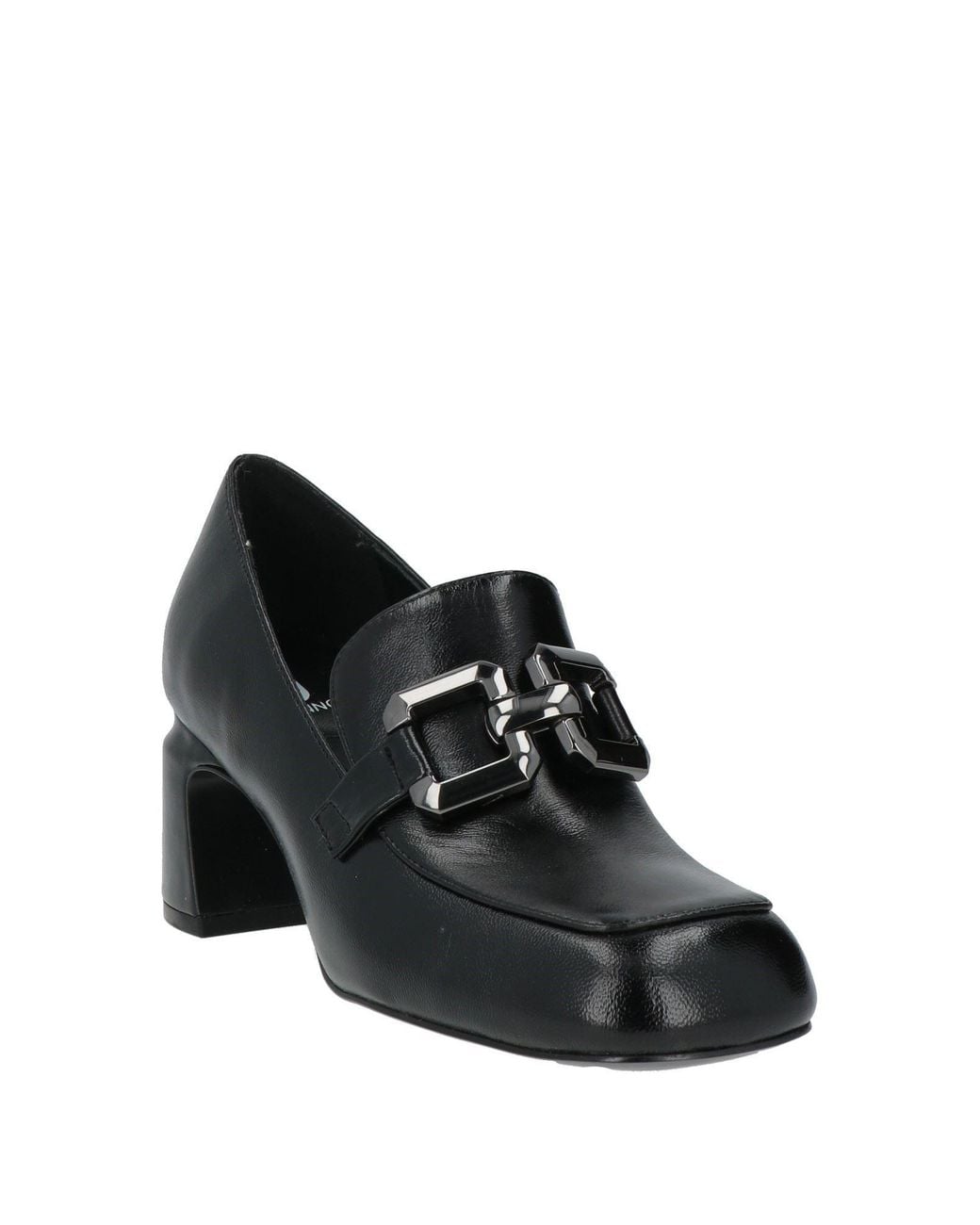 Jeannot Black Loafers Leather