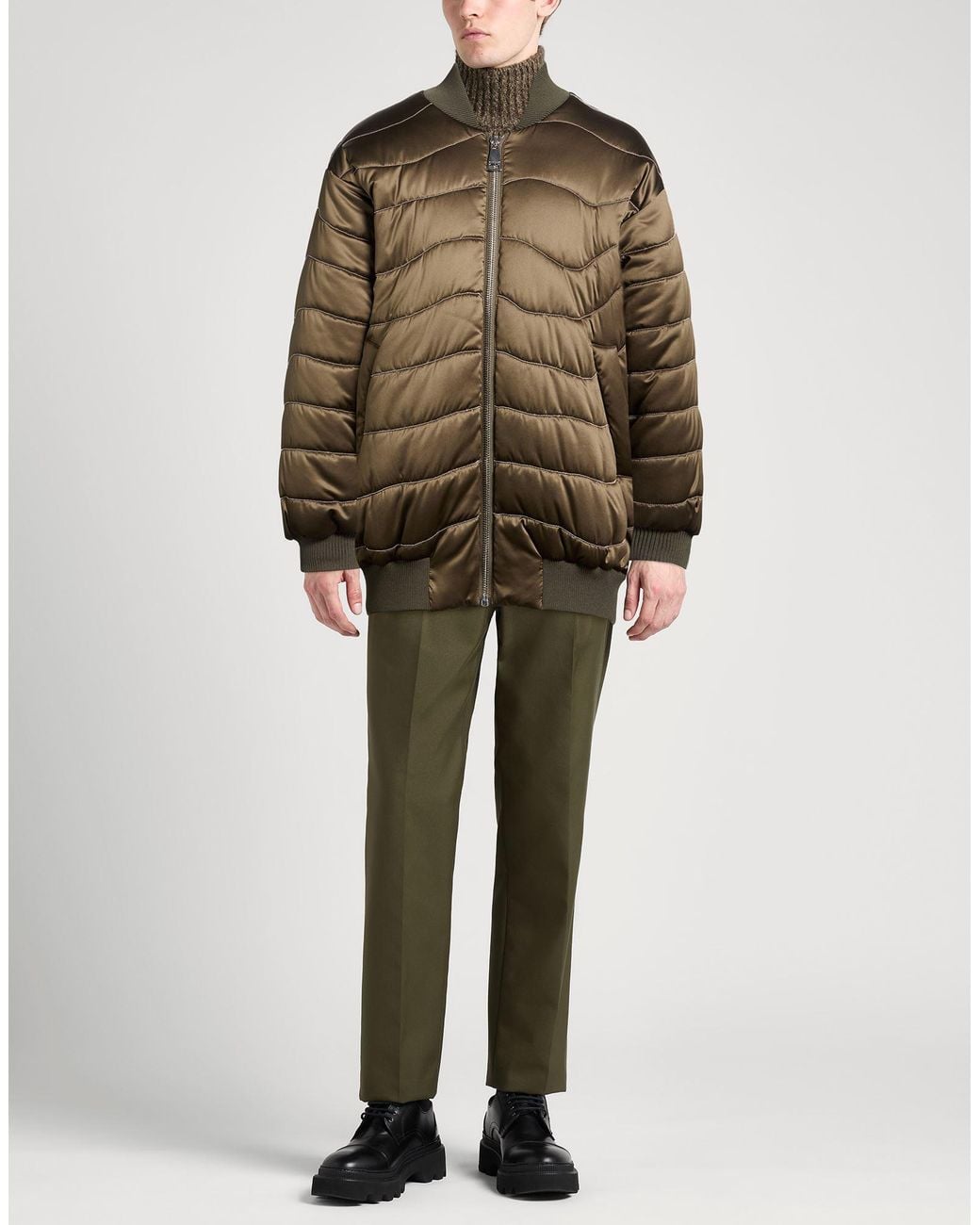 Khrisjoy Brown Puffer for men
